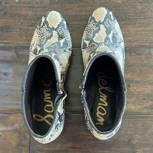 Sam Edelman booties